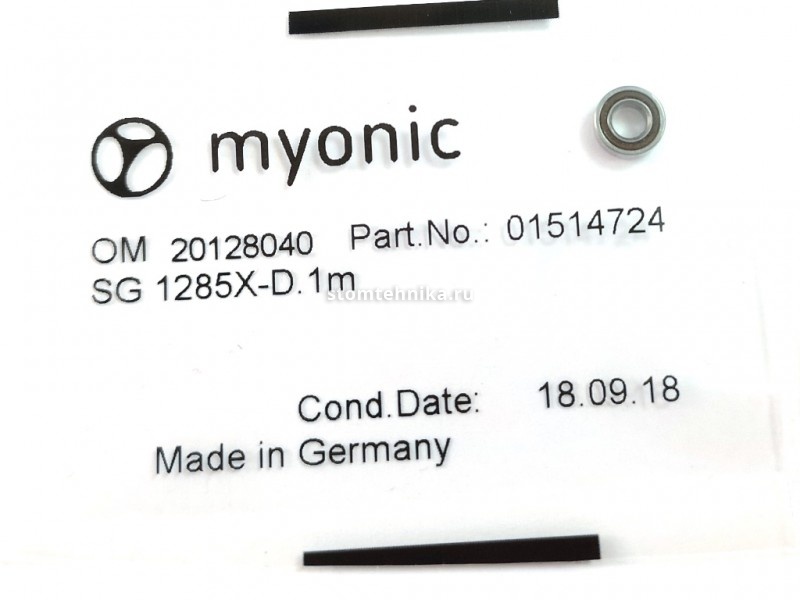 Подшипник SG 1285X-D.1m Myonic, Германия