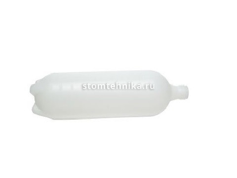 Бутылка автономной воды 1 л для стоматологической установки (непрозрачная)
