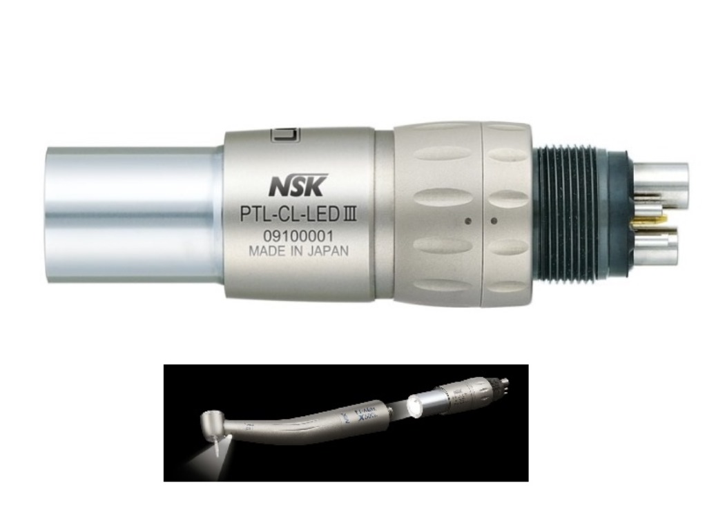 Переходник NSK PTL-CL-LED III с оптикой и регулировкой воды
