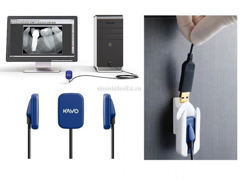 Датчик визиографа стоматологический Gendex GXS-700 - цифровой визиограф Kavo (Германия)