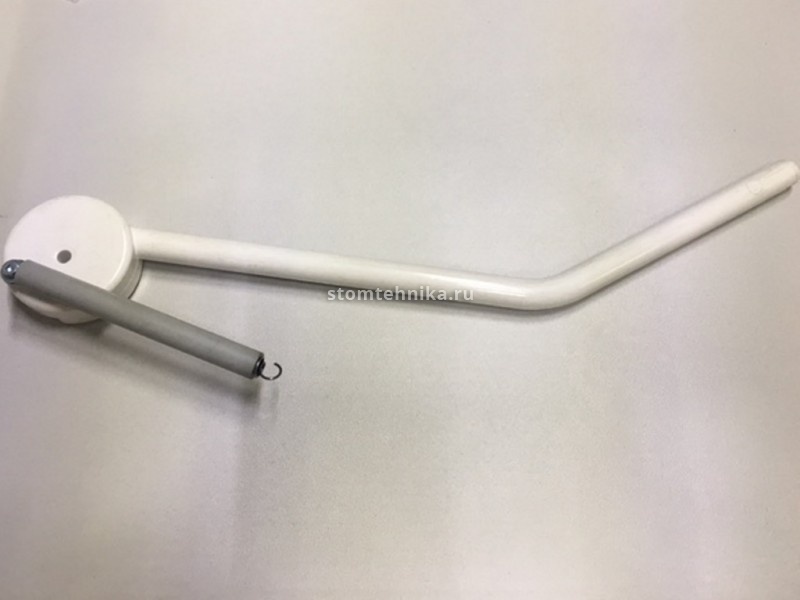 Рычаг инструмента в сборе с пружиной в стол врача стоматологическая установка Fedesa (Испания) Coral