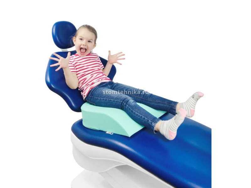 Подушка для детей на стоматологическое кресло, зеленый (МЕДТЕКС.РФ)