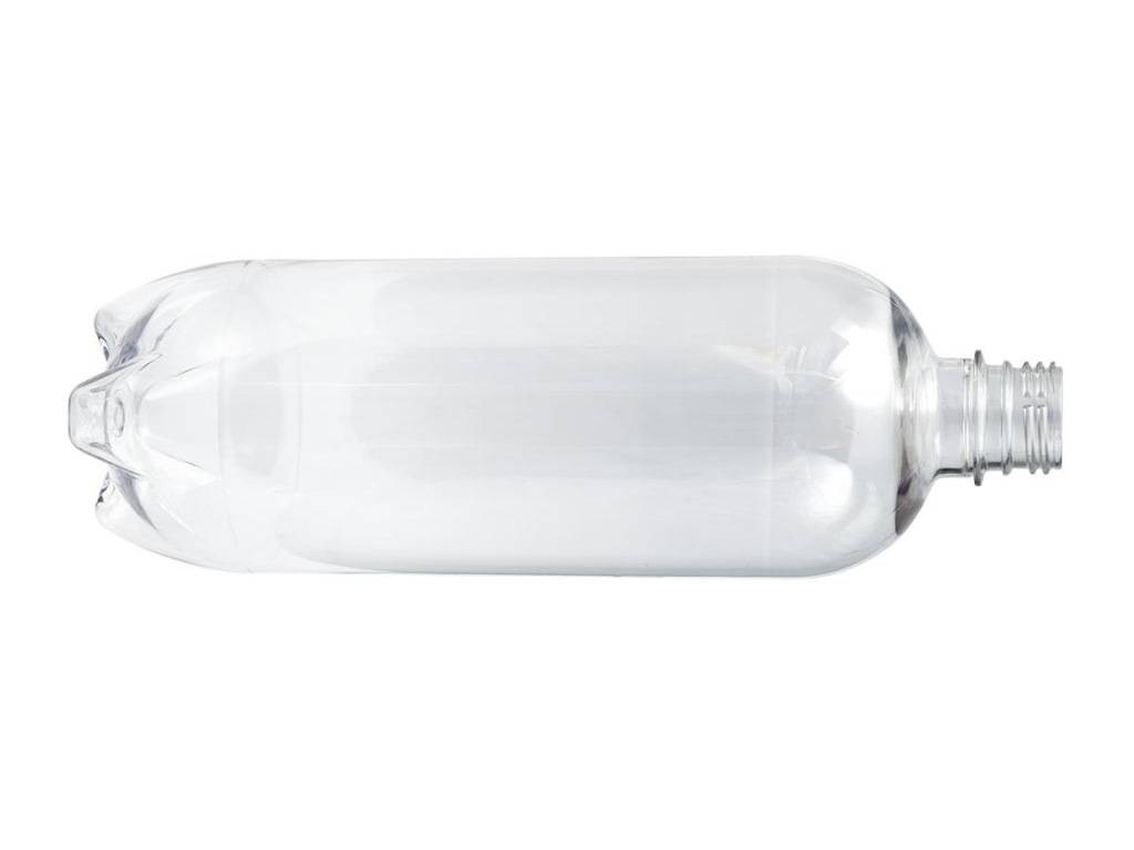Бутылка автономной воды 1 л для стоматологической установки (прозрачная) 