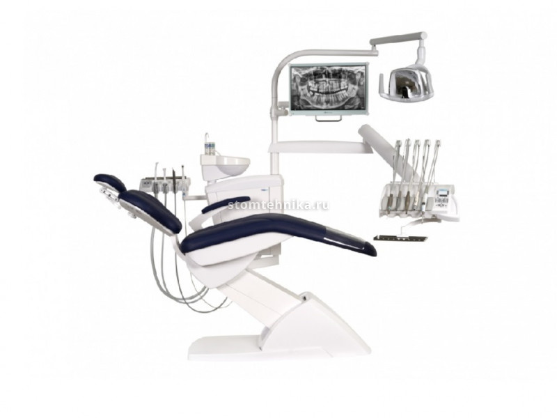 Стоматологическая установка Stomadent Impuls A100 с верхней подачей