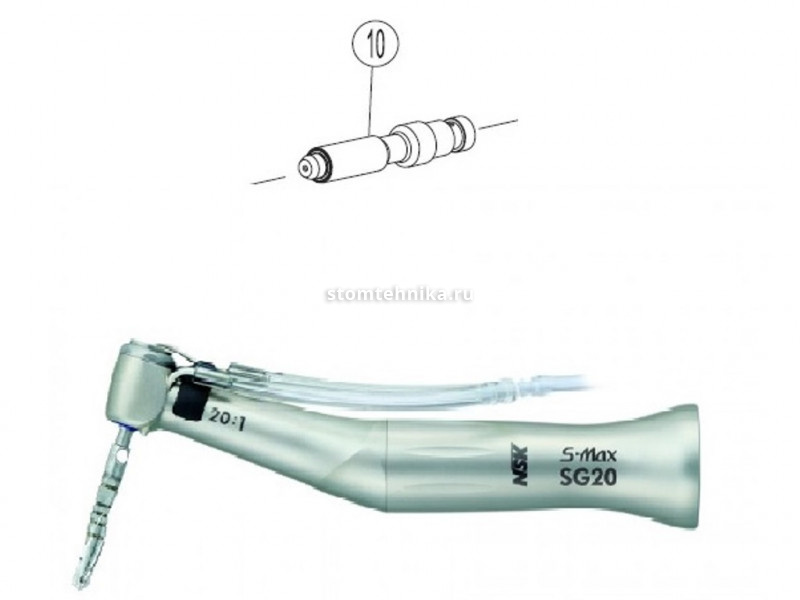 Вал наконечника NSK S-Max SG20 хирургического арт. C1010022