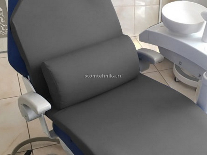 Валик на стоматологическое кресло Cloudson, серый