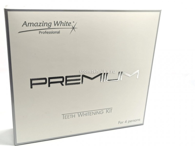 Набор для отбеливания Amazing White Premium Teeth Whitening Kit 38%