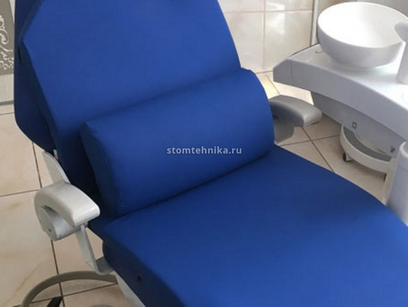 Валик на стоматологическое кресло Cloudson, синий