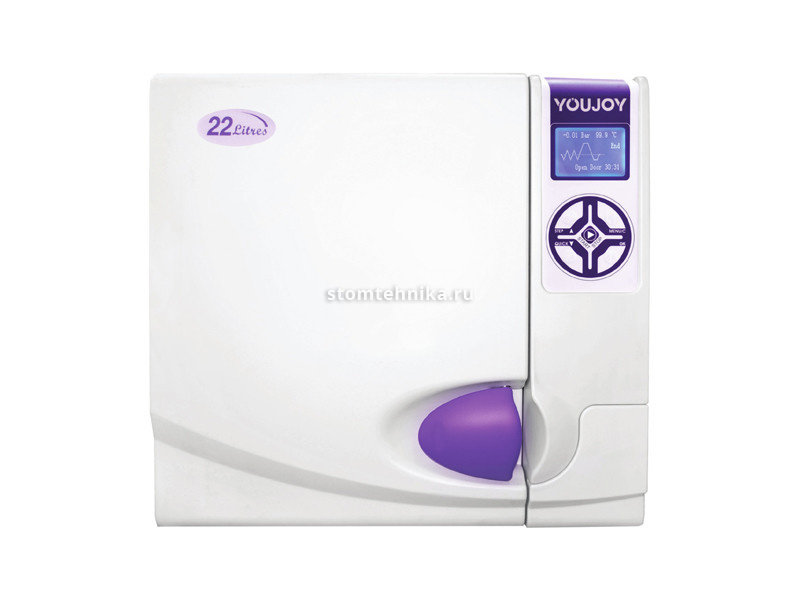 Автоклав Youjoy BES-22L-B, класс B, объем камеры 22 л.