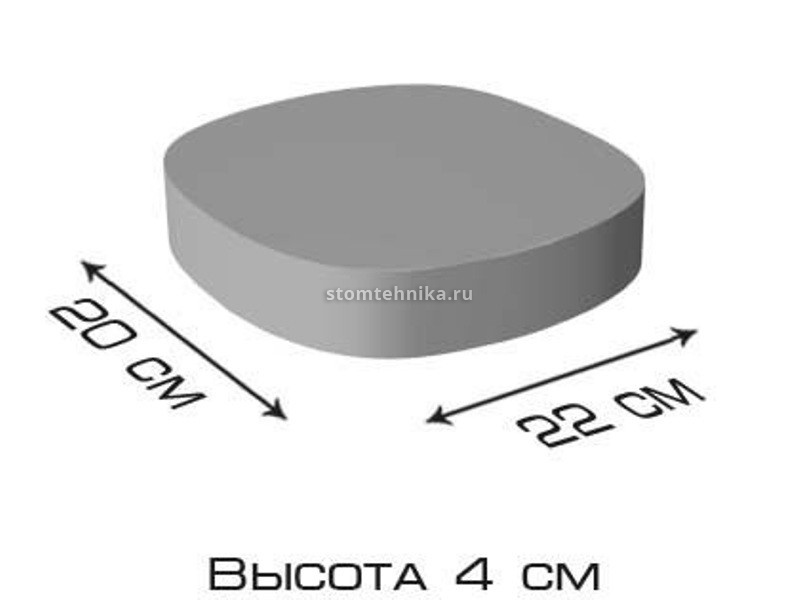 Чехол для подголовника стоматологического кресла 28 30 см 250 шт