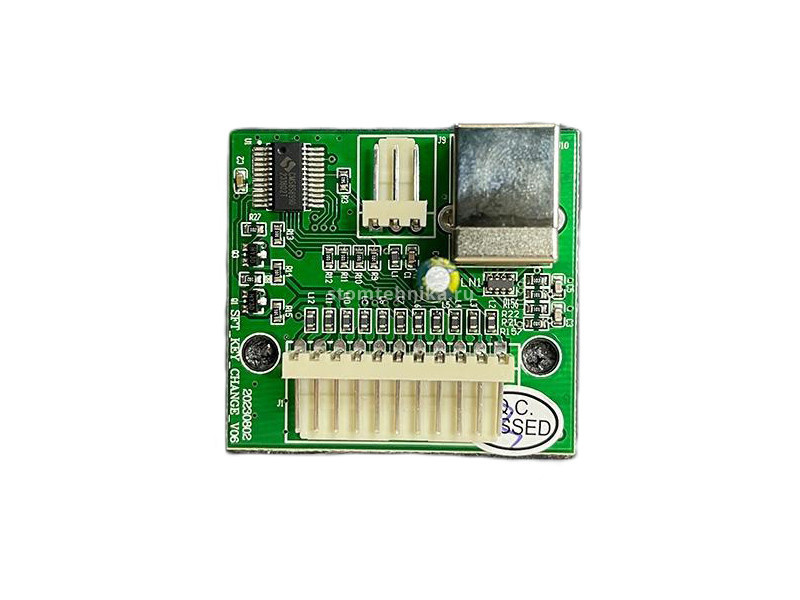 Плата стола ассистента установки Safety M2+ (старая версия) арт. ND-2114