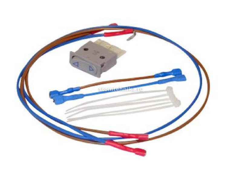 Выключатель (кнопка) автоклава Melag Euroklav/Vacuklav (с проводами) арт. 35005