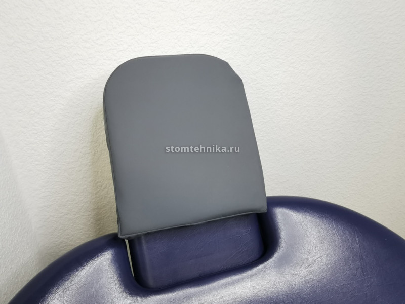 Подголовник на стоматологическое кресло Cloudson 8 см, серый
