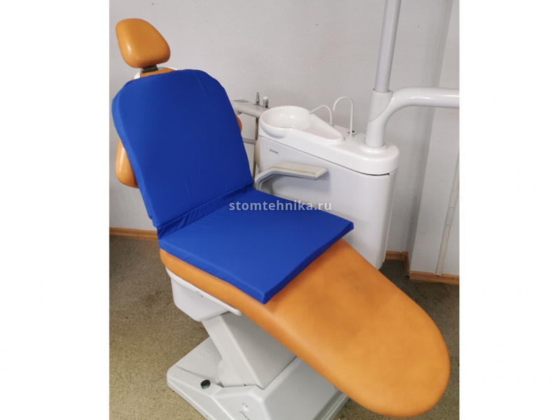Матрас на стоматологическое кресло Cloudson 50, синий