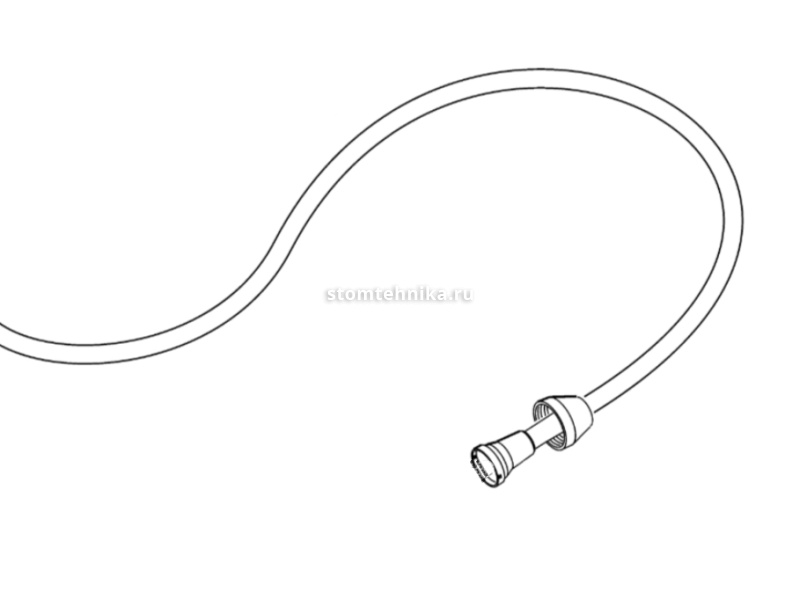 Шланг микромотора Sirona SL D+ (нового образца) установки Sirona Teneo арт 6212273