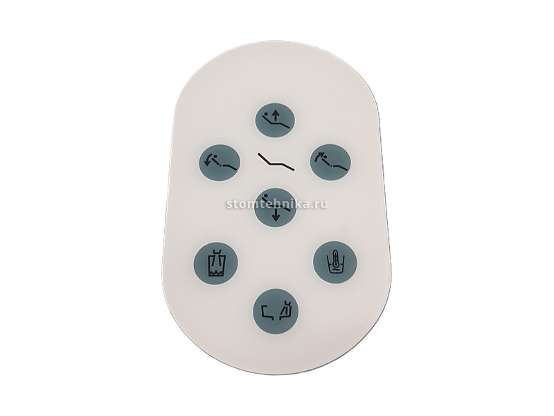 Кнопки столика ассистента установки Mercury 330 Lux арт. ND-9058