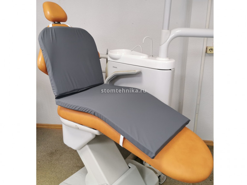Матрас на стоматологическое кресло Cloudson 80, серый