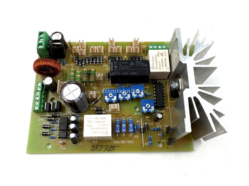 Плата установки Stomadent арт. РСВ39-V5