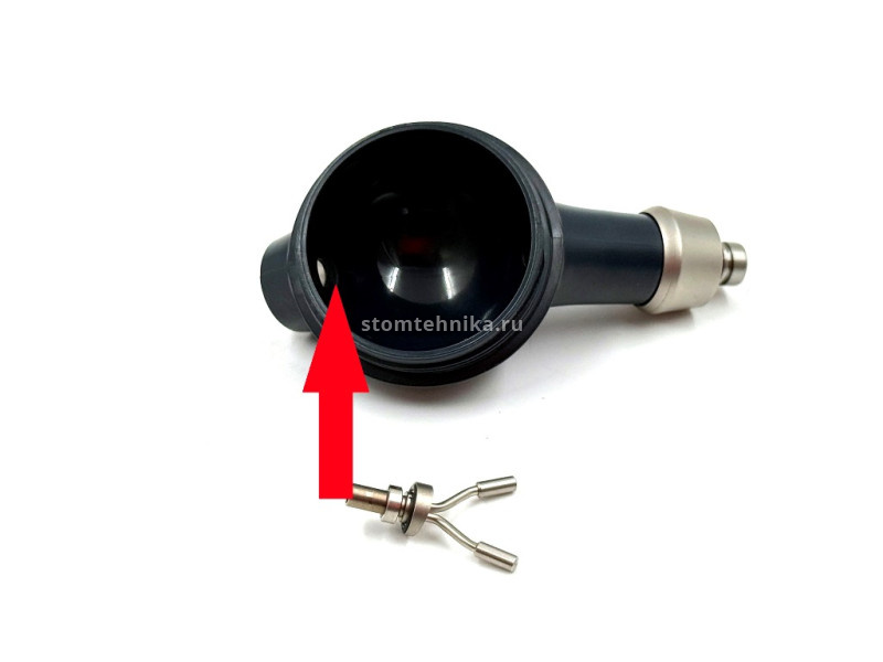 Входной инжектор контейнера порошка для NSK Prophy-Mate Neo арт. T798A050