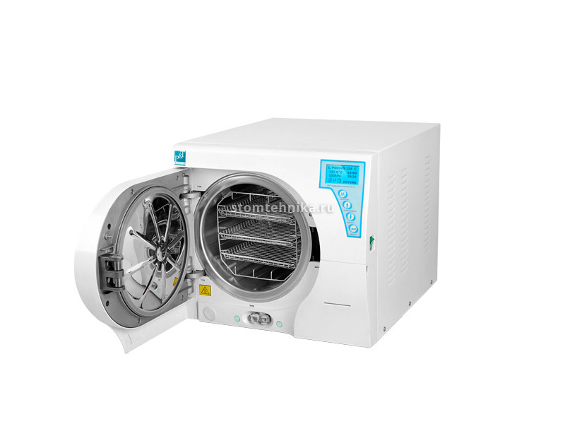 Автоклав P&T Medical BTD12L-A NEW, класс B, объем камеры 12 л.