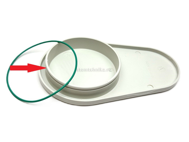 Уплотнительное кольцо аспирации, крышки столика ассистента Sirona, арт. 1891816