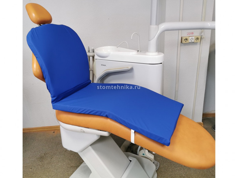 Матрас на стоматологическое кресло Cloudson 80, синий