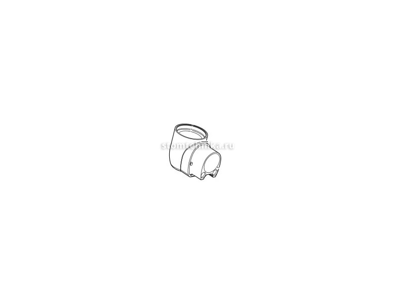 Корпус головки для углового наконечника Sirona T1 Classic/T1/T2/T3 Line арт. 6562578