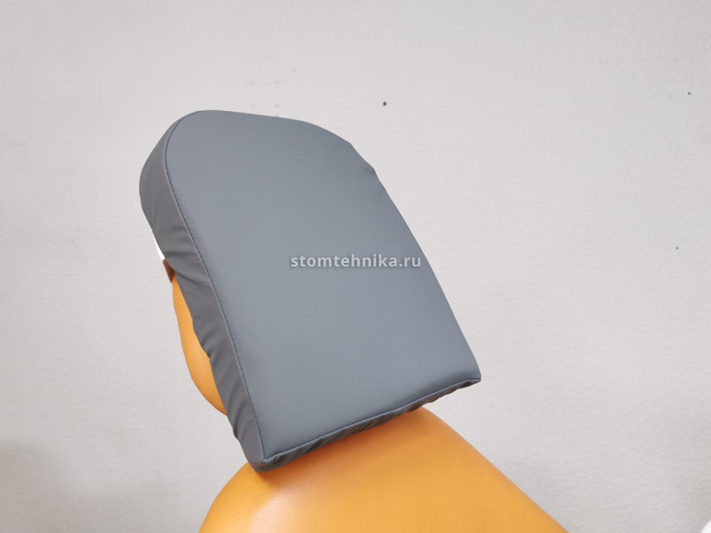 Подголовник на стоматологическое кресло Cloudson 4 см, серый