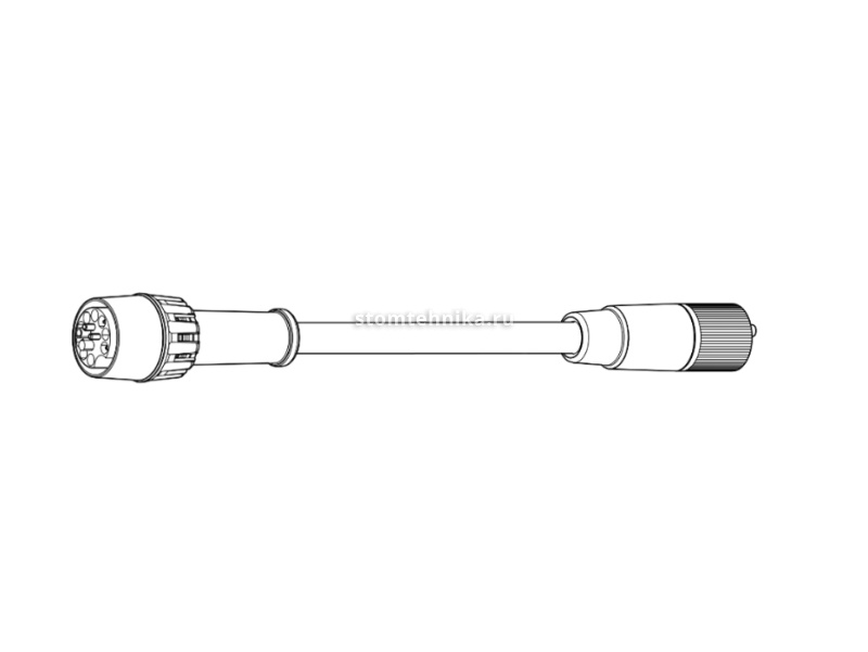 Шланг скалера Sirosonic L, для установки Sirona Intego, Intego Pro арт 6445998