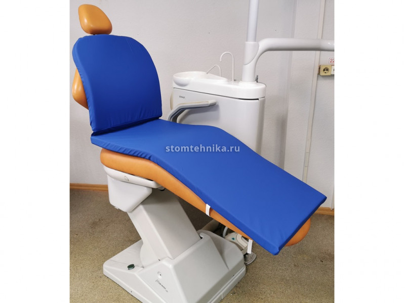 Матрас на стоматологическое кресло Cloudson 110, синий