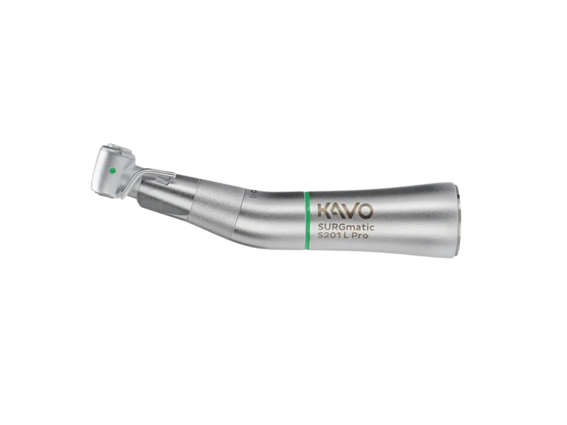 Наконечник угловой понижающий KaVo SURGmatic S201 L Pro 20:1, разборный, со светом