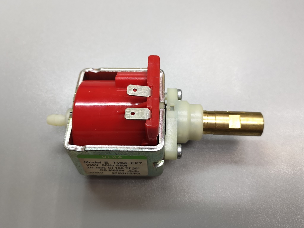 Помпа водяная для автоклава EX7 (48W, 230V, 50Hz) Mocom, Melag, Tuttnauer,Euronda, P&T, Woson
