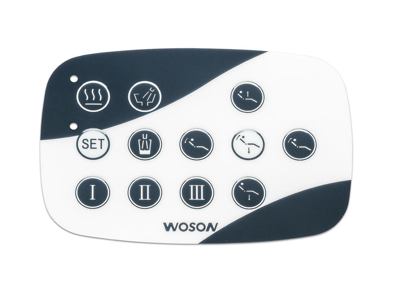 Кнопки стола ассистента установки Woson WOD 730 арт. ND-7290