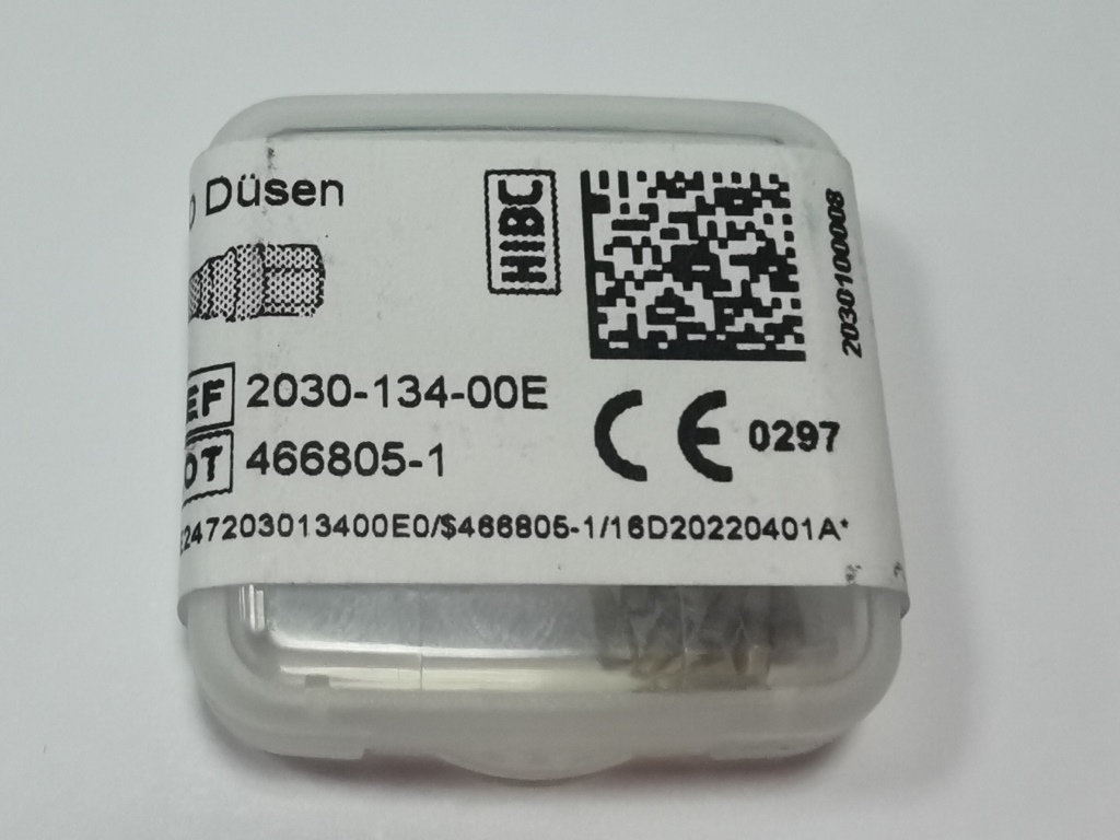 Cопло распылительное для наконечника Vector Duerr Dental (уп. 10шт.) арт 2030-134-00E