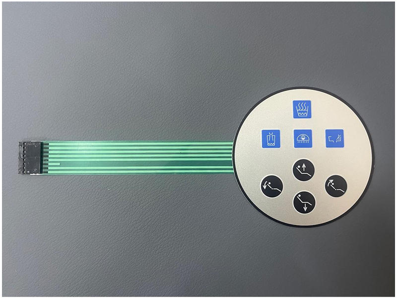 Кнопки панели управления стола ассистента установки Safety M2+ арт.: ND-2060