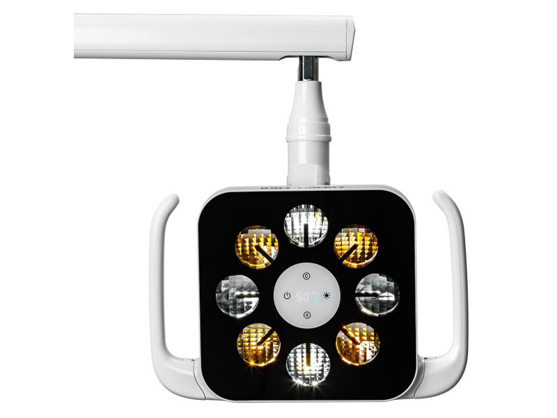 Стоматологический светильник 8-диодный квадратный Safety арт. ND-2076