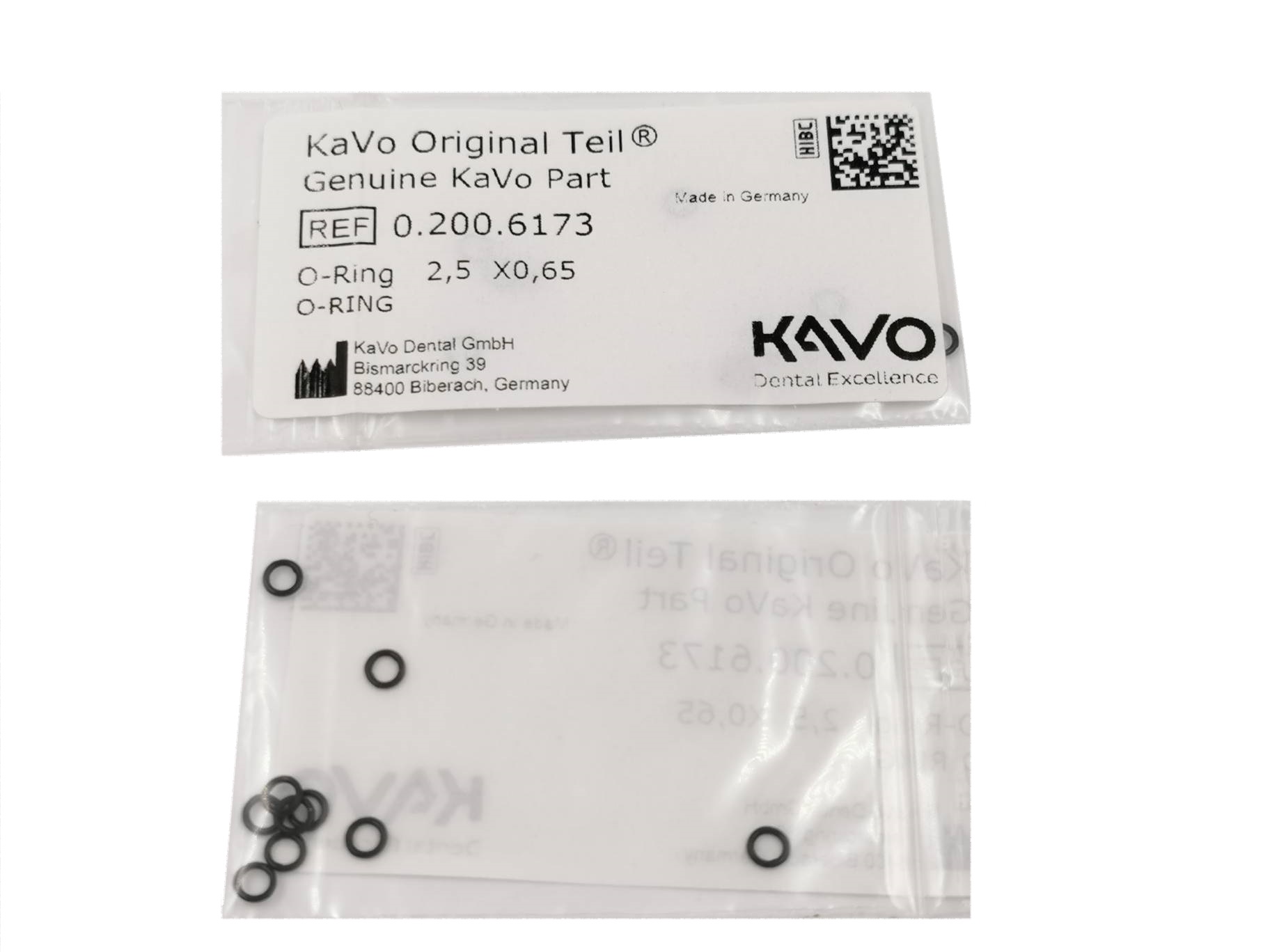 Кольцо уплотн. Kavo ProphyFlex 4 арт. 0.200.6173