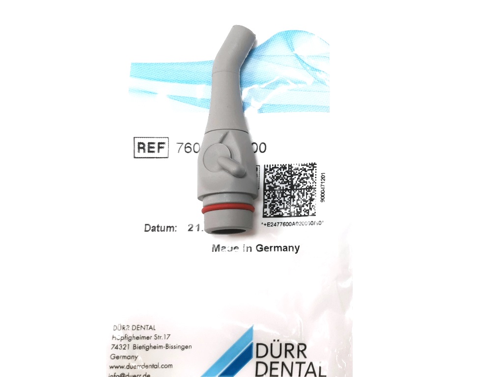 Мундштук (наконечник) слюноотсоса Duerr Dental Ø8мм арт 7600A020-00