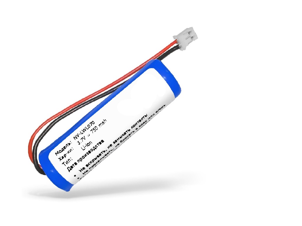Аккумулятор для Ledex WL-070 850mah
