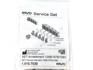 Сервисный набор для гребёнки стола врача T установки KaVo 1058/1078/1080