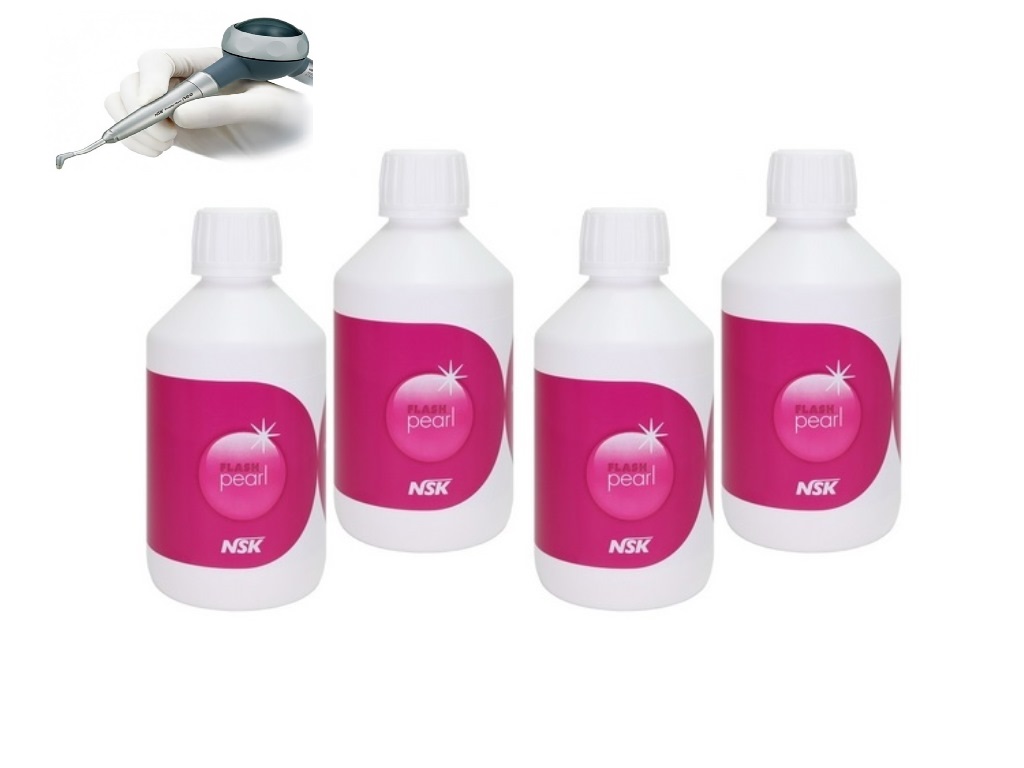 Порошок NSK Prophy-Mate Flash pearl (4 банки по 300 гр.) арт.Y900698