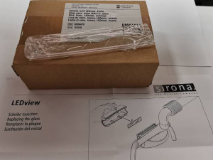 Стекло для светильника LED view, Sirona, оригинал арт. 6324870