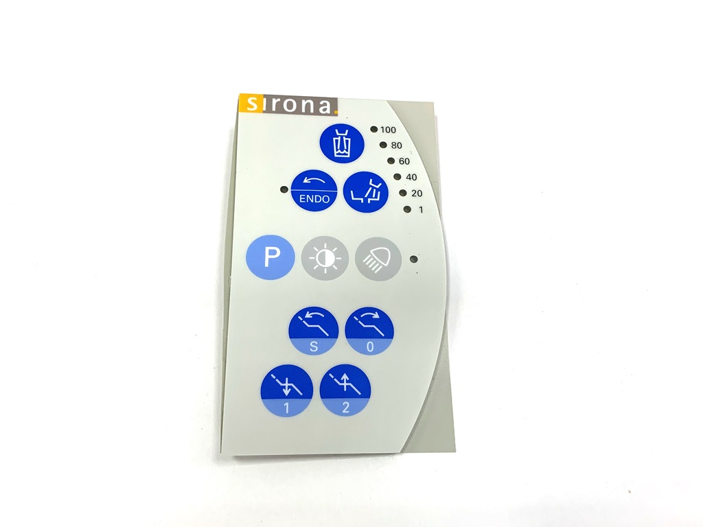 Панель управления установки Sirona C8+ арт. 5971176
