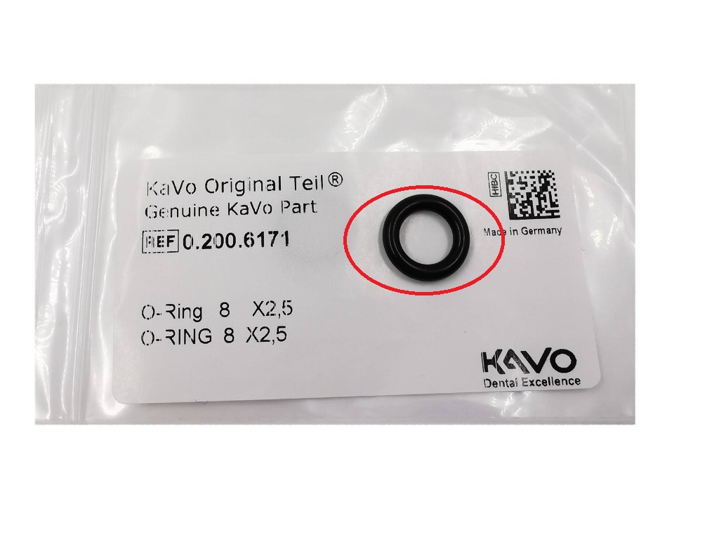 Кольцо уплотнительное Kavo ProphyFlex 4 арт. 0.200.6171