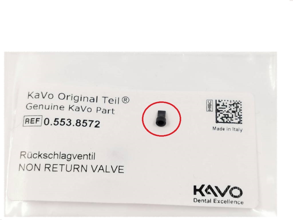 Клапан обратный Kavo ProphyFlex 4 арт. 0.553.8572