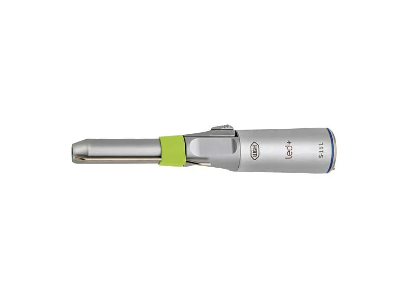 Наконечник прямой разборный хирургический W&H S-11 L 1:1 с оптикой LED только для Implantmed SI-1023