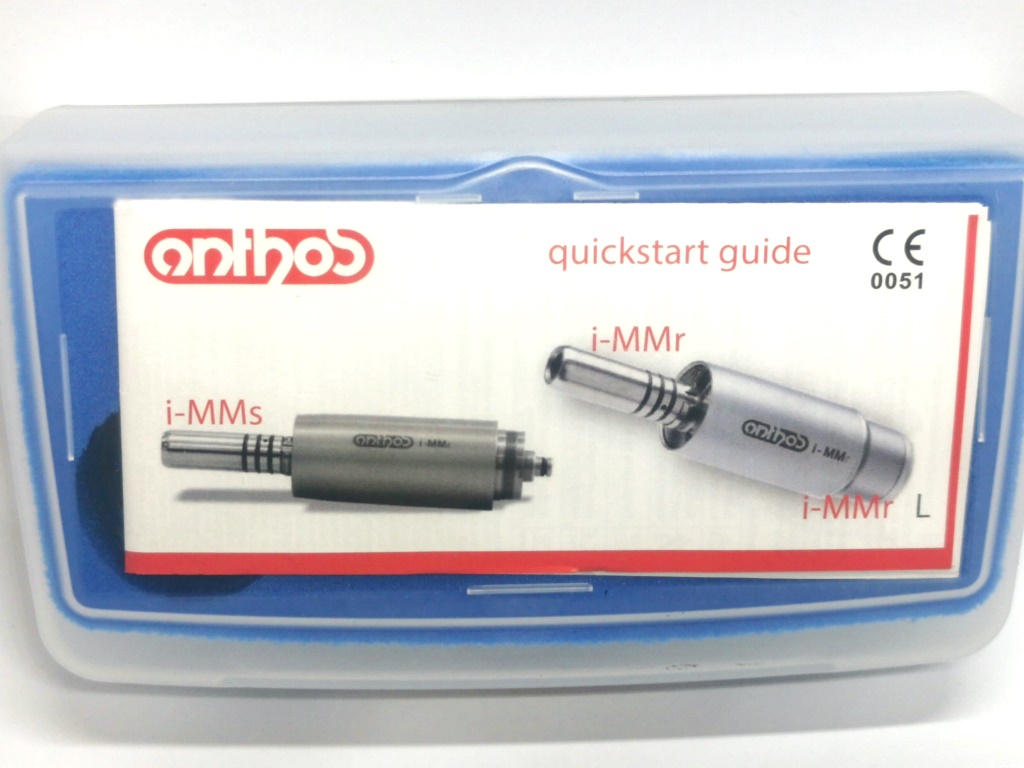 Микромотор электрический Anthos i-MMs со светом