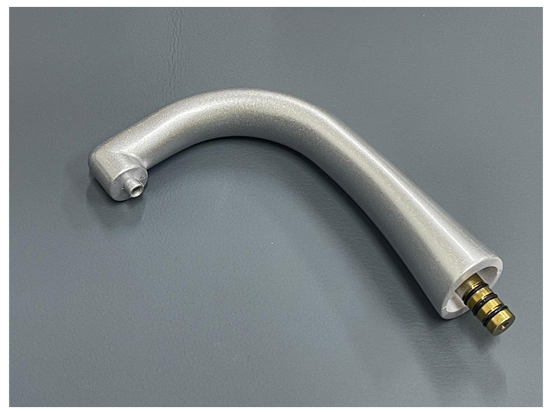Краник наполнения стакана Safety (серебро) арт. ND-2054