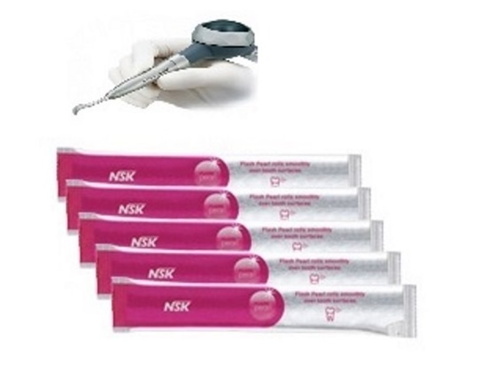 Порошок NSK Prophy-Mate Flash pearl - 5 шт.*15 гр. (Япония) арт.Y900693-1