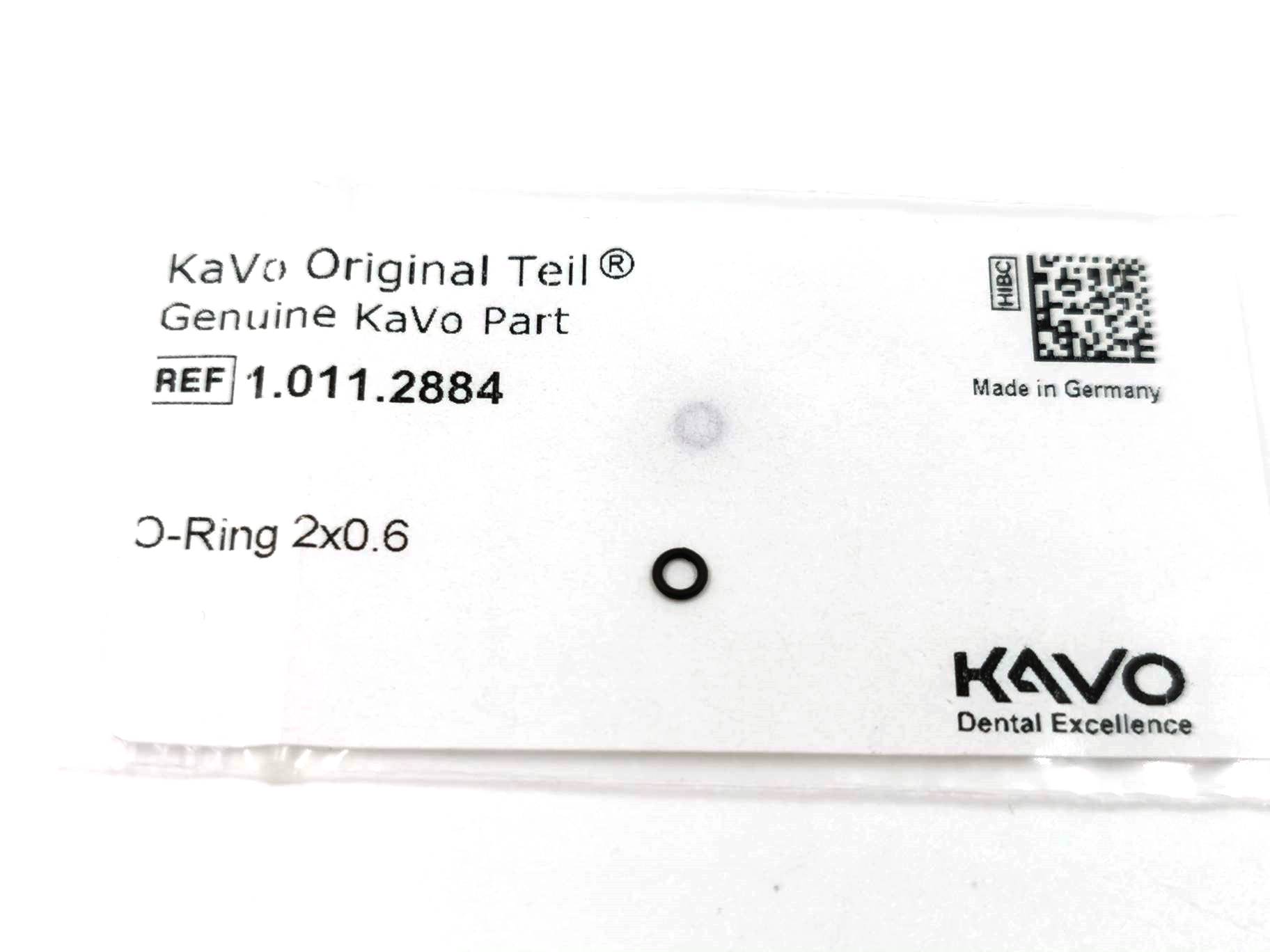 Кольцо уплотн. KaVo арт. 1.011.2884 